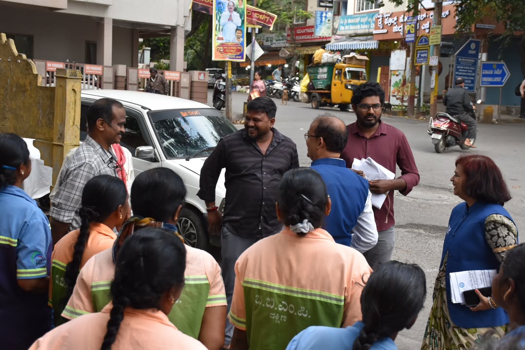 Educating BBMP Workers Through Awareness